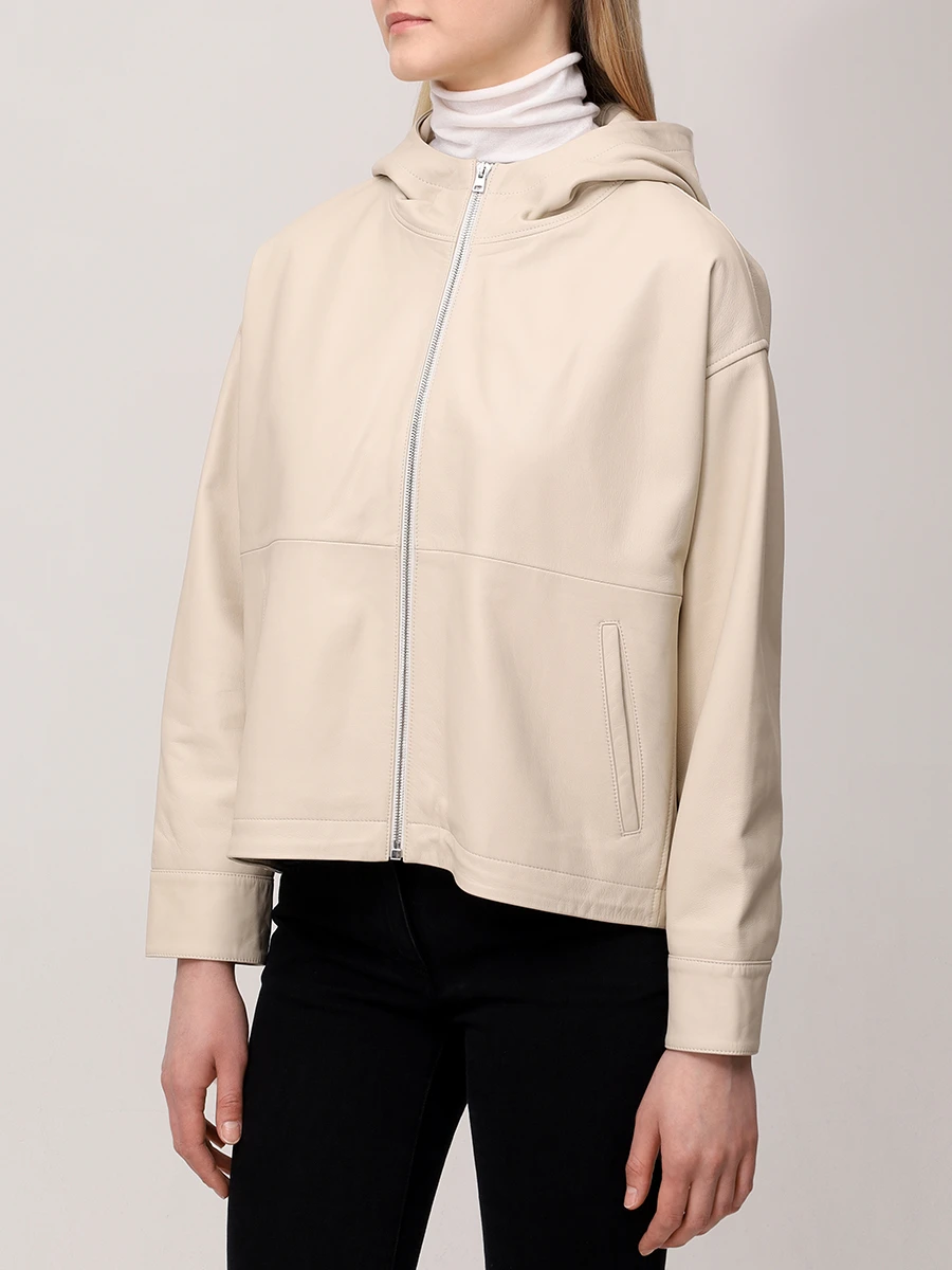 Куртка кожаная