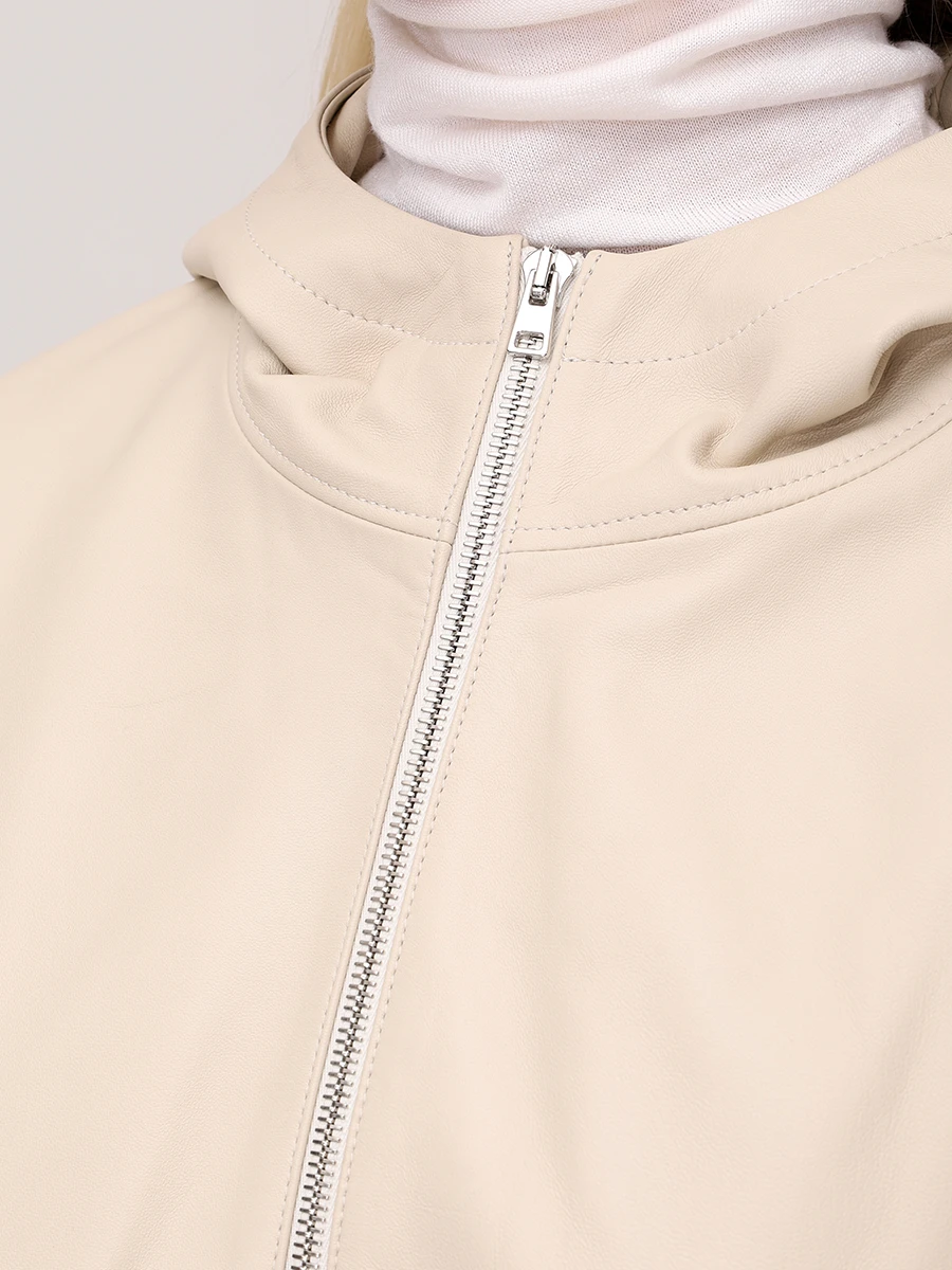 Куртка кожаная