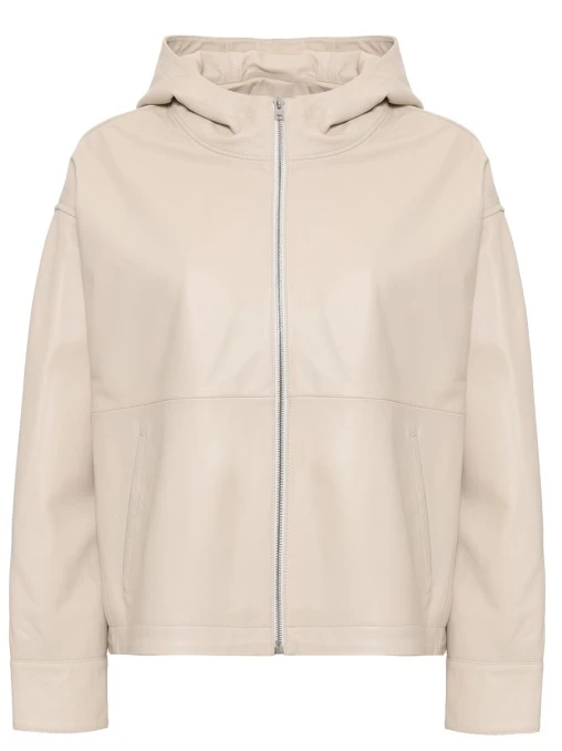 Куртка кожаная YVES SALOMON