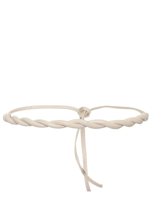 Пояс кожаный YVES SALOMON