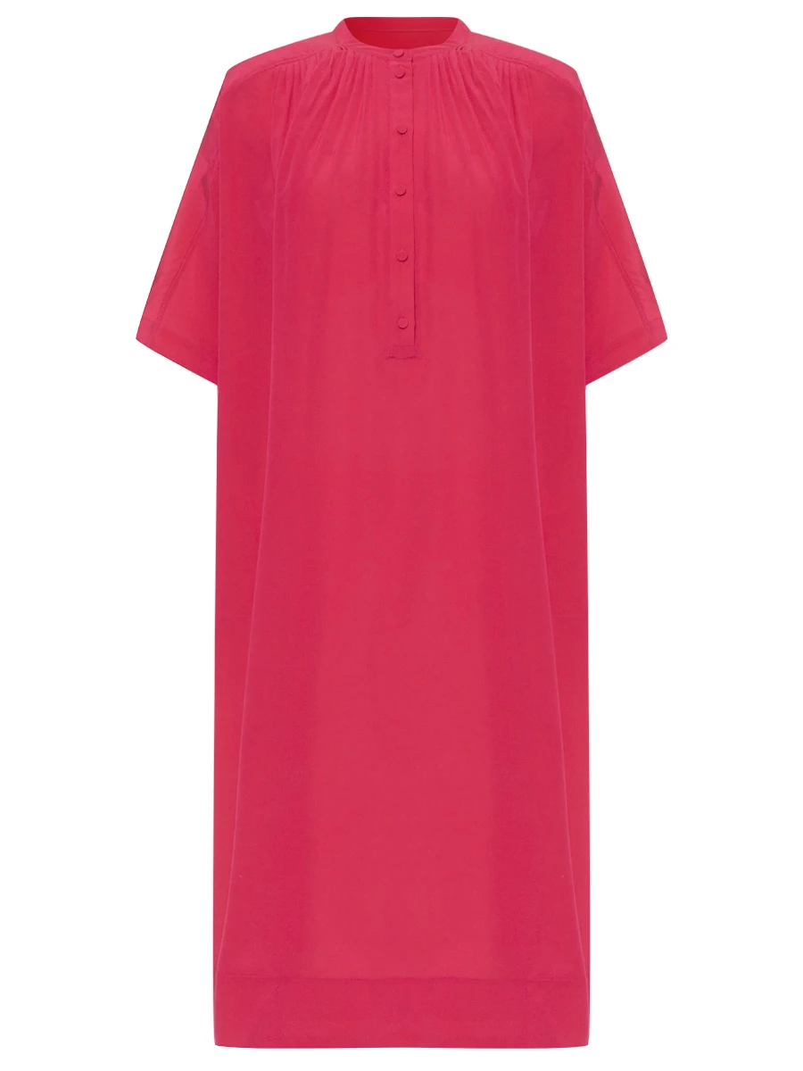 Платье шелковое