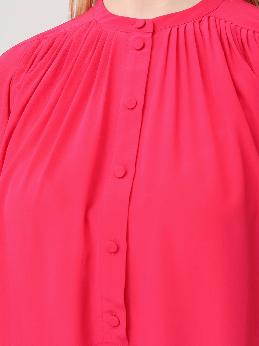 Платье шелковое