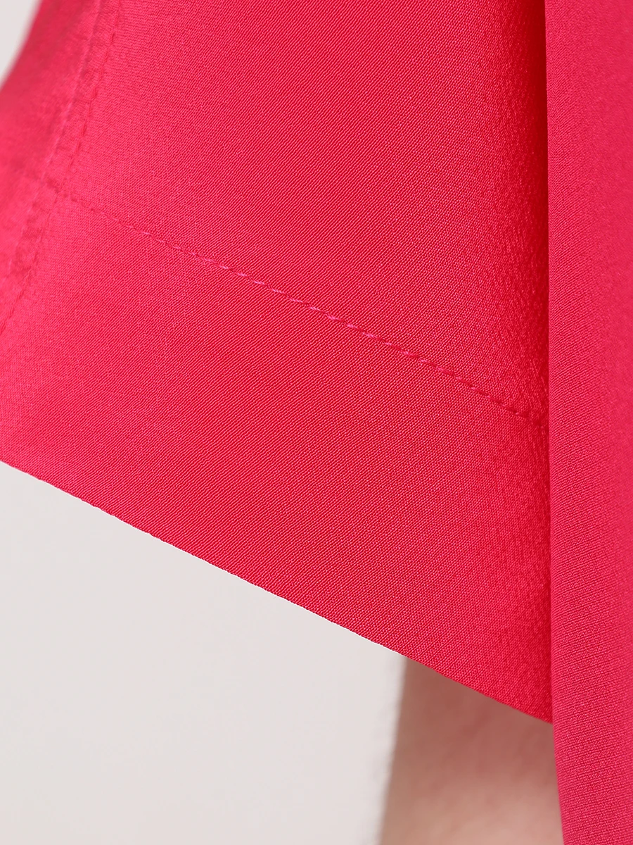 Платье шелковое