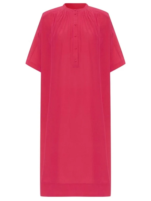 Платье шелковое YVES SALOMON