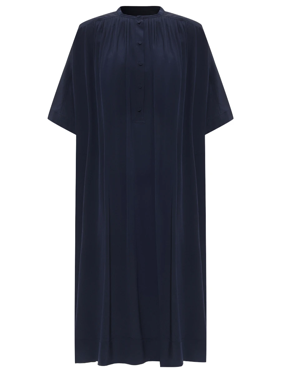 Платье шелковое