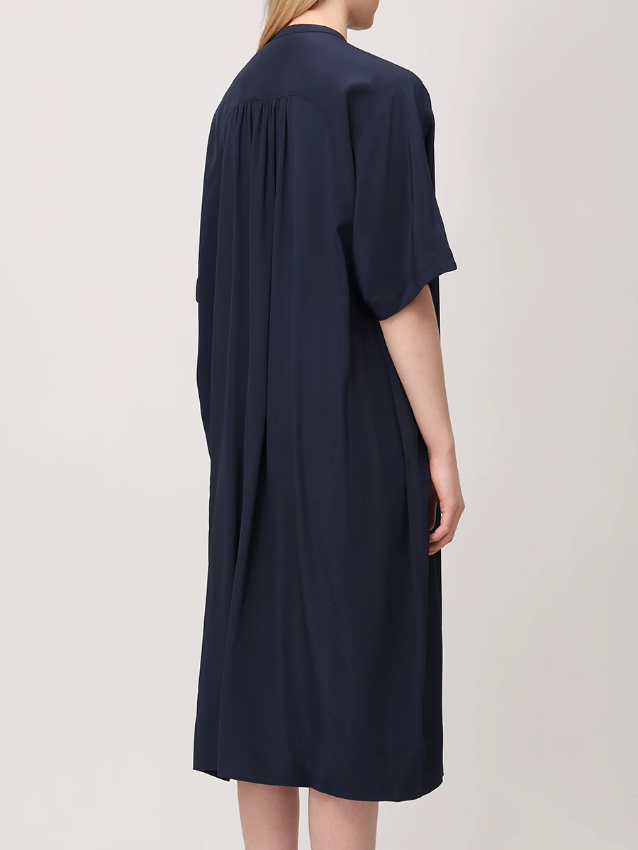 Платье шелковое