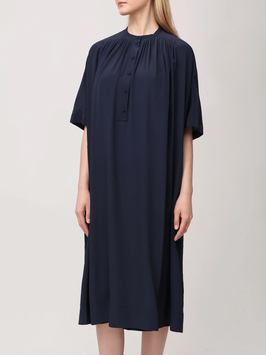 Платье шелковое