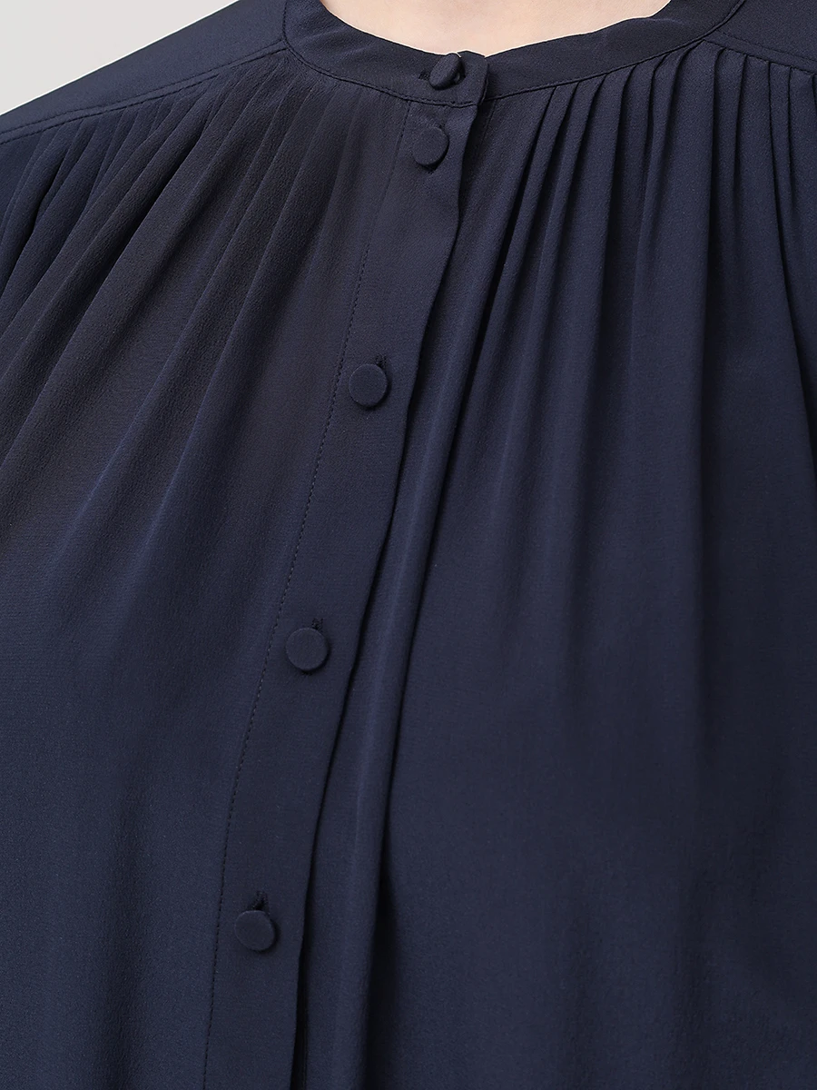 Платье шелковое