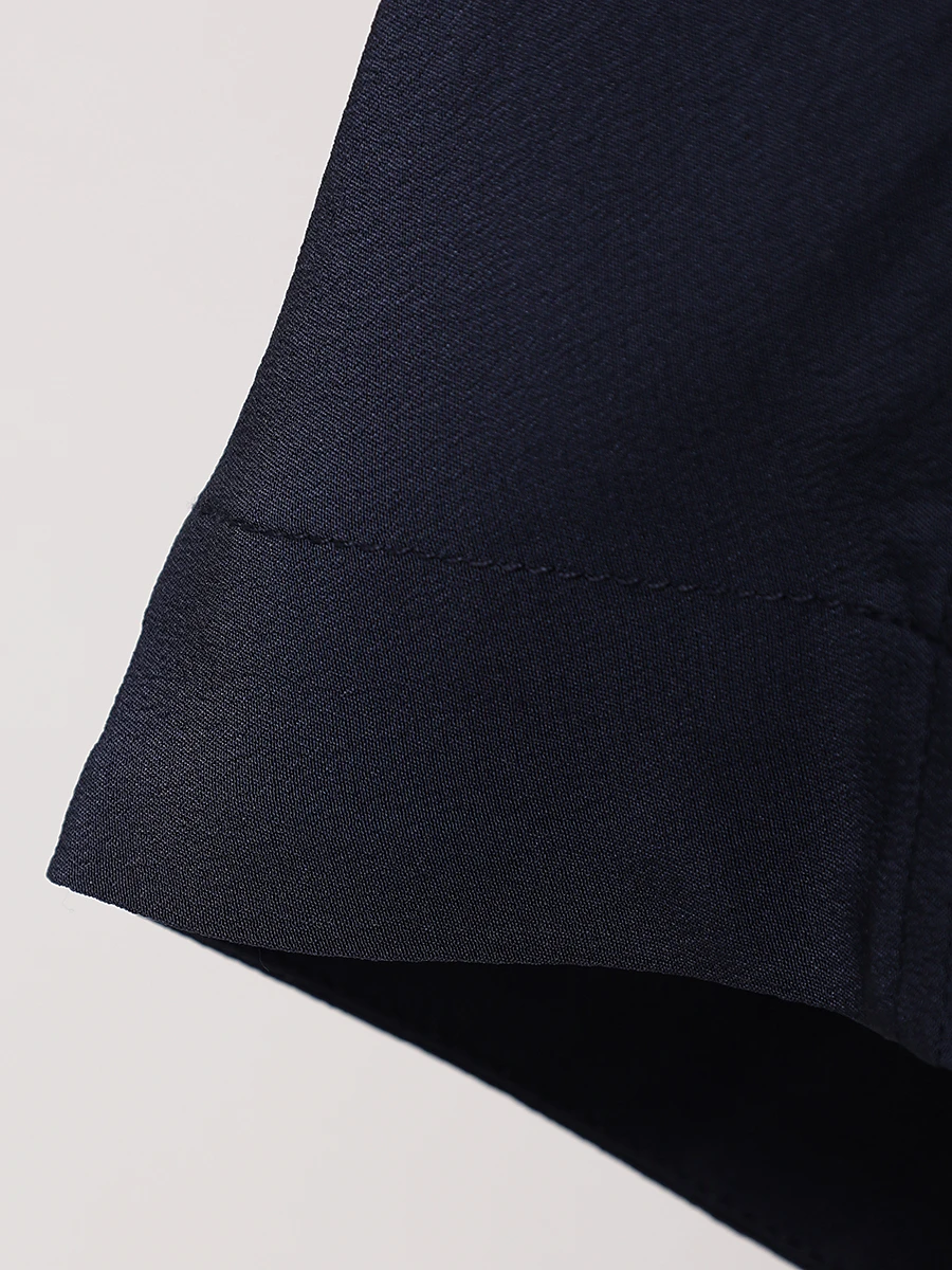 Платье шелковое