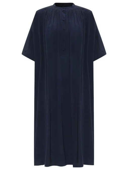 Платье шелковое YVES SALOMON