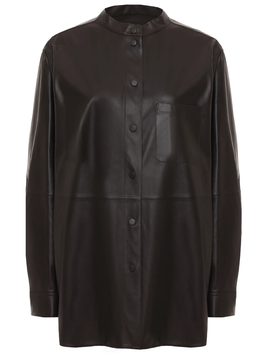 Рубашка кожаная