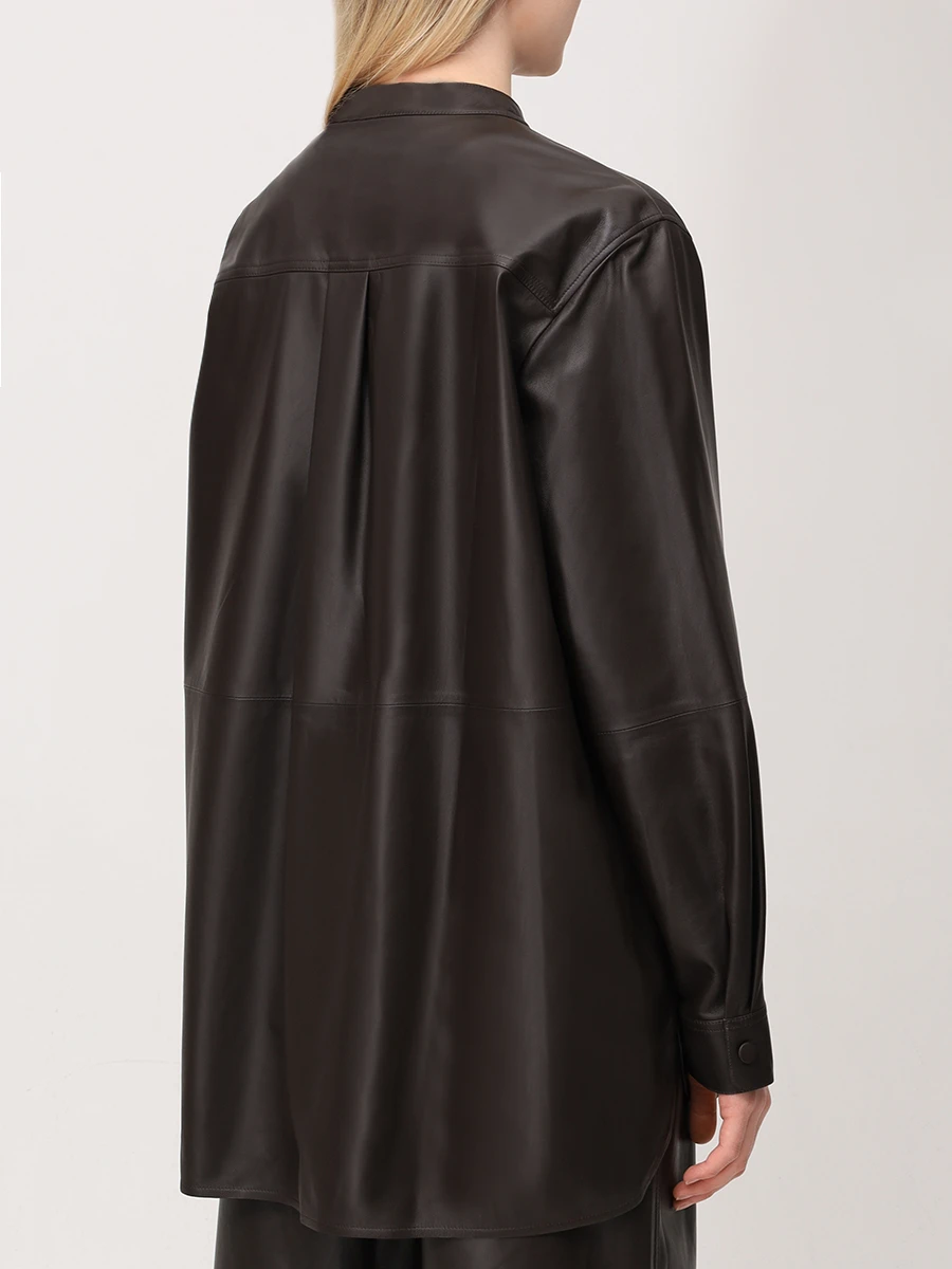 Рубашка кожаная