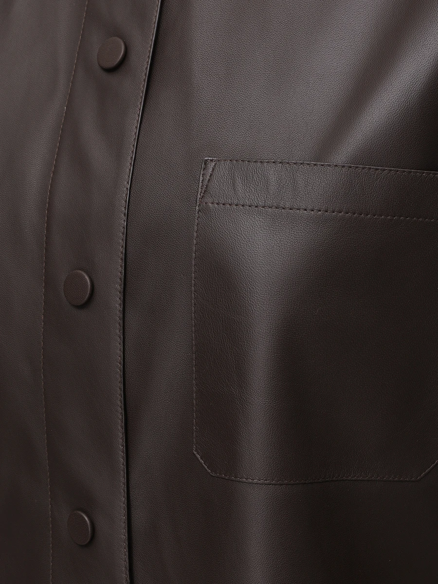 Рубашка кожаная