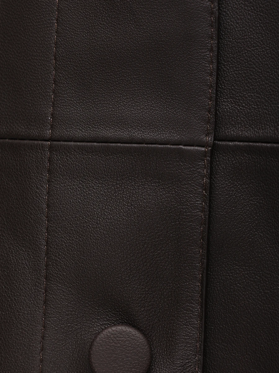 Рубашка кожаная