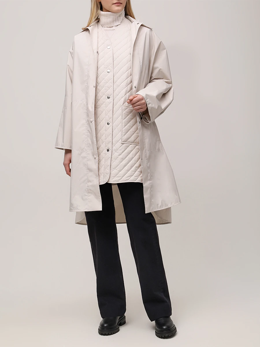 Плащ и жилет