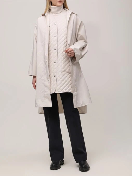 Плащ и жилет YVES SALOMON