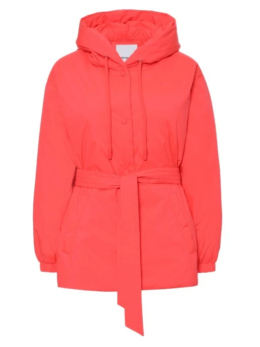 Пуховик однотонный YVES SALOMON