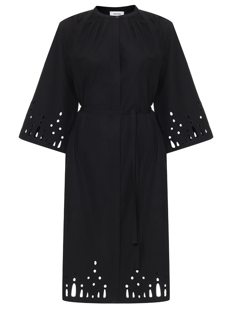 Платье хлопковое