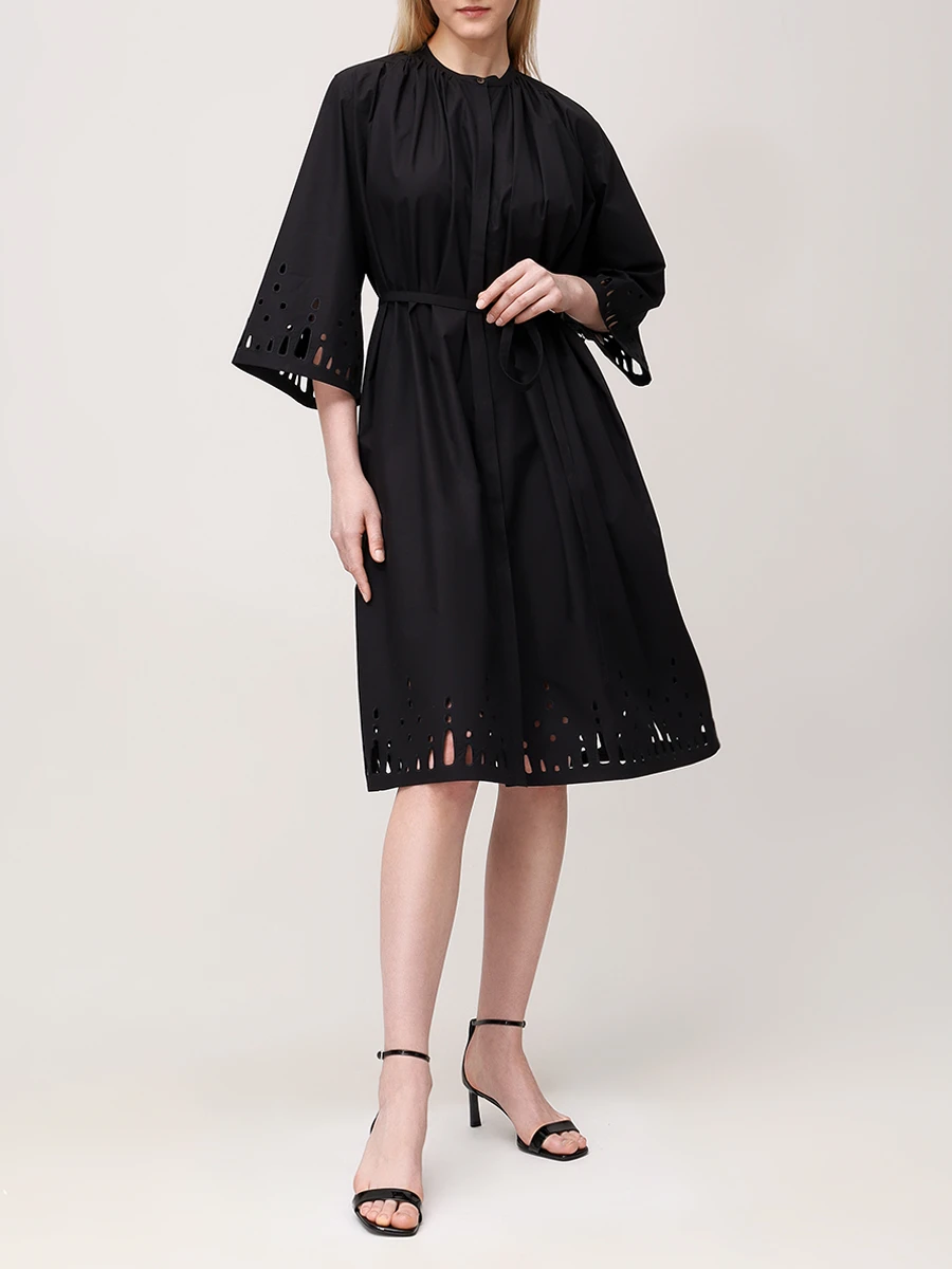 Платье хлопковое