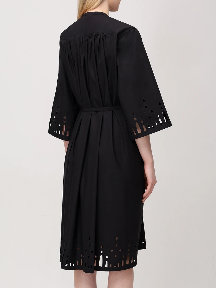 Платье хлопковое