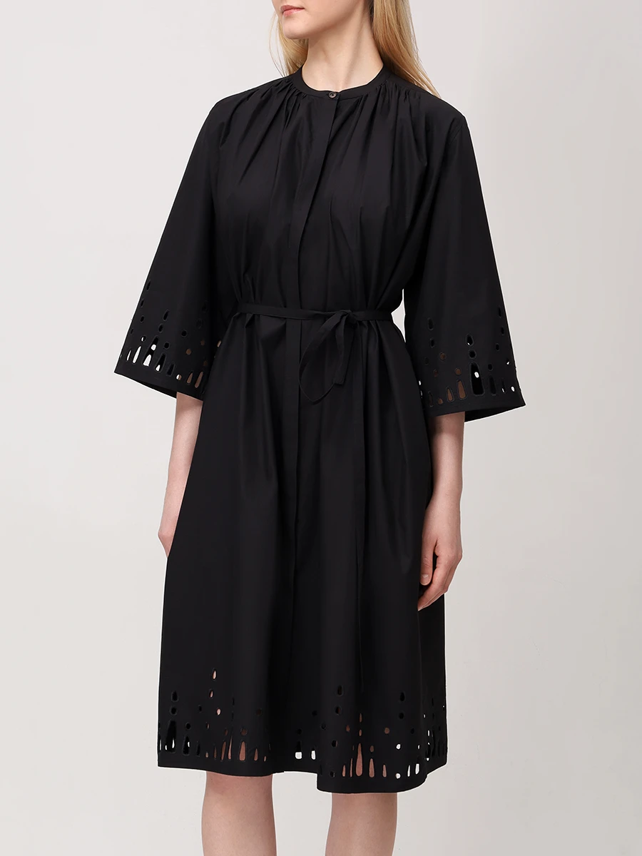 Платье хлопковое