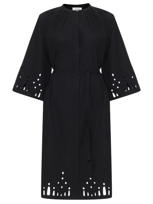 Платье хлопковое YVES SALOMON