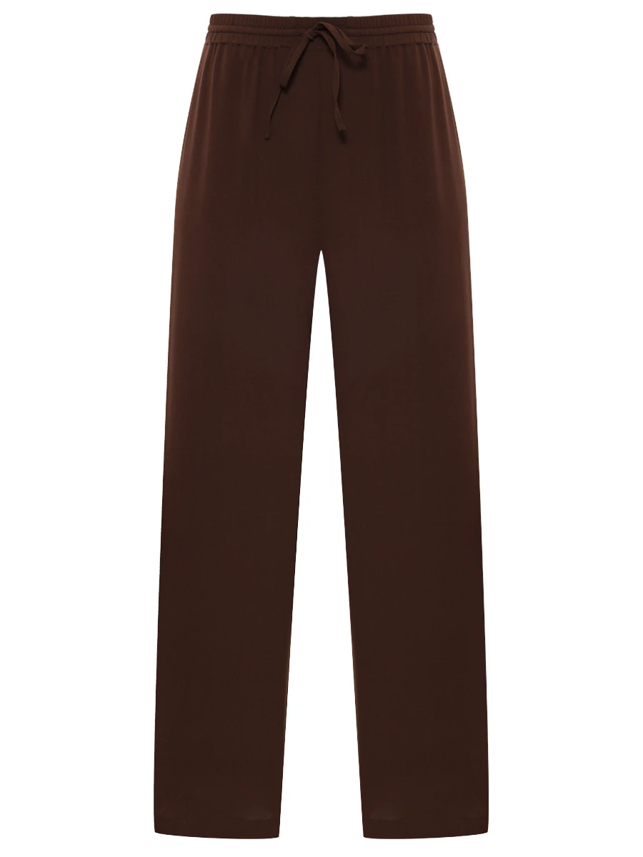 Брюки шелковые