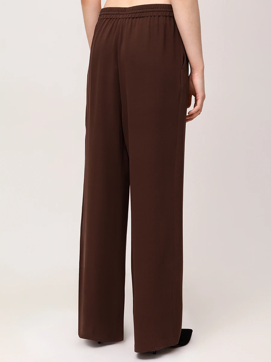 Брюки шелковые