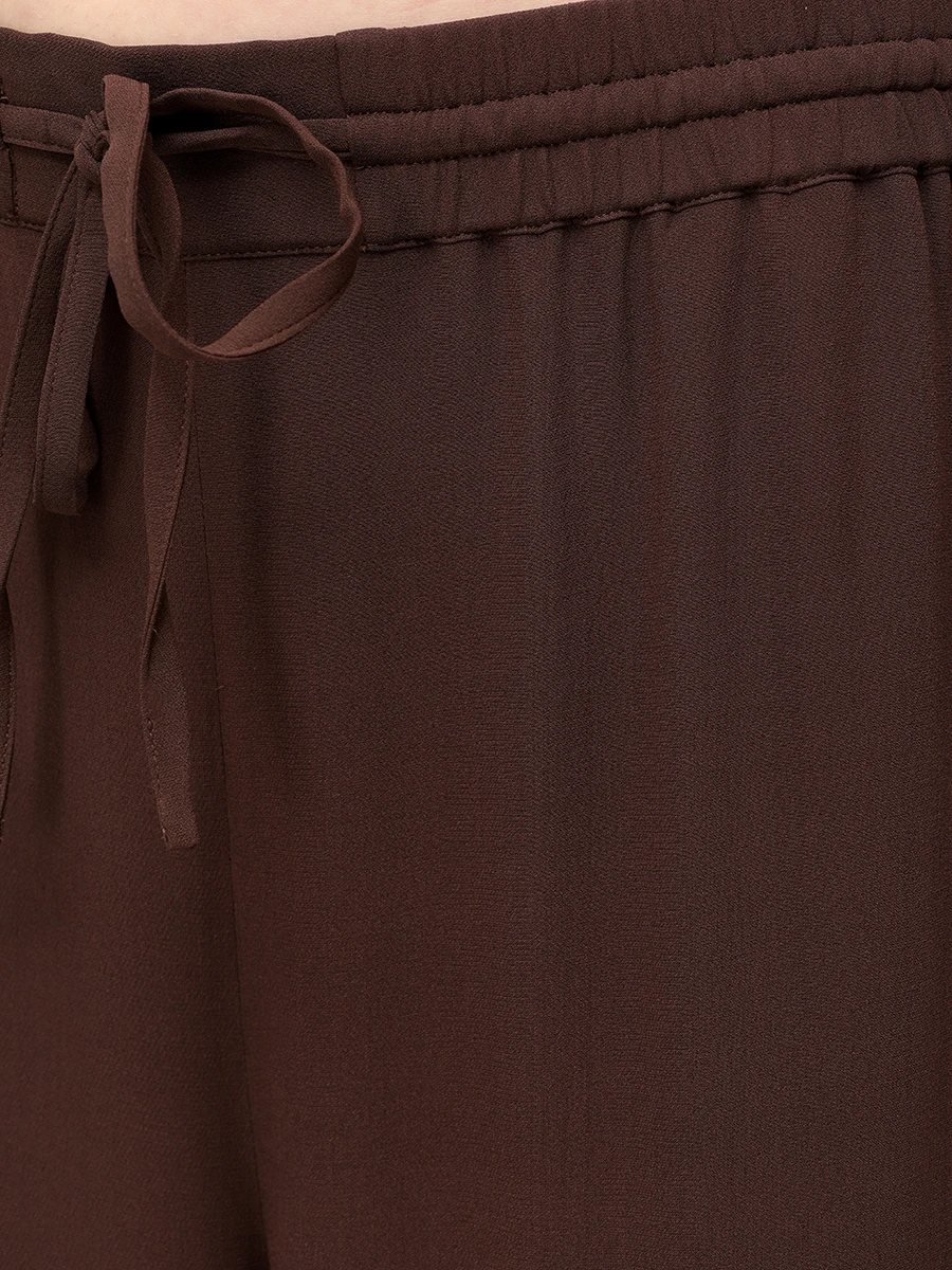 Брюки шелковые