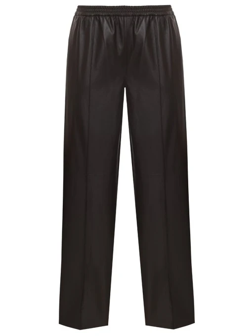 Брюки кожаные YVES SALOMON