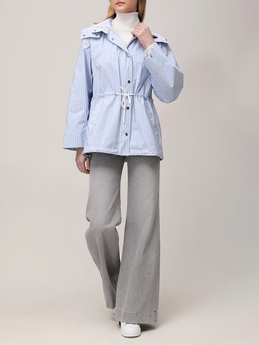 Куртка в полоску