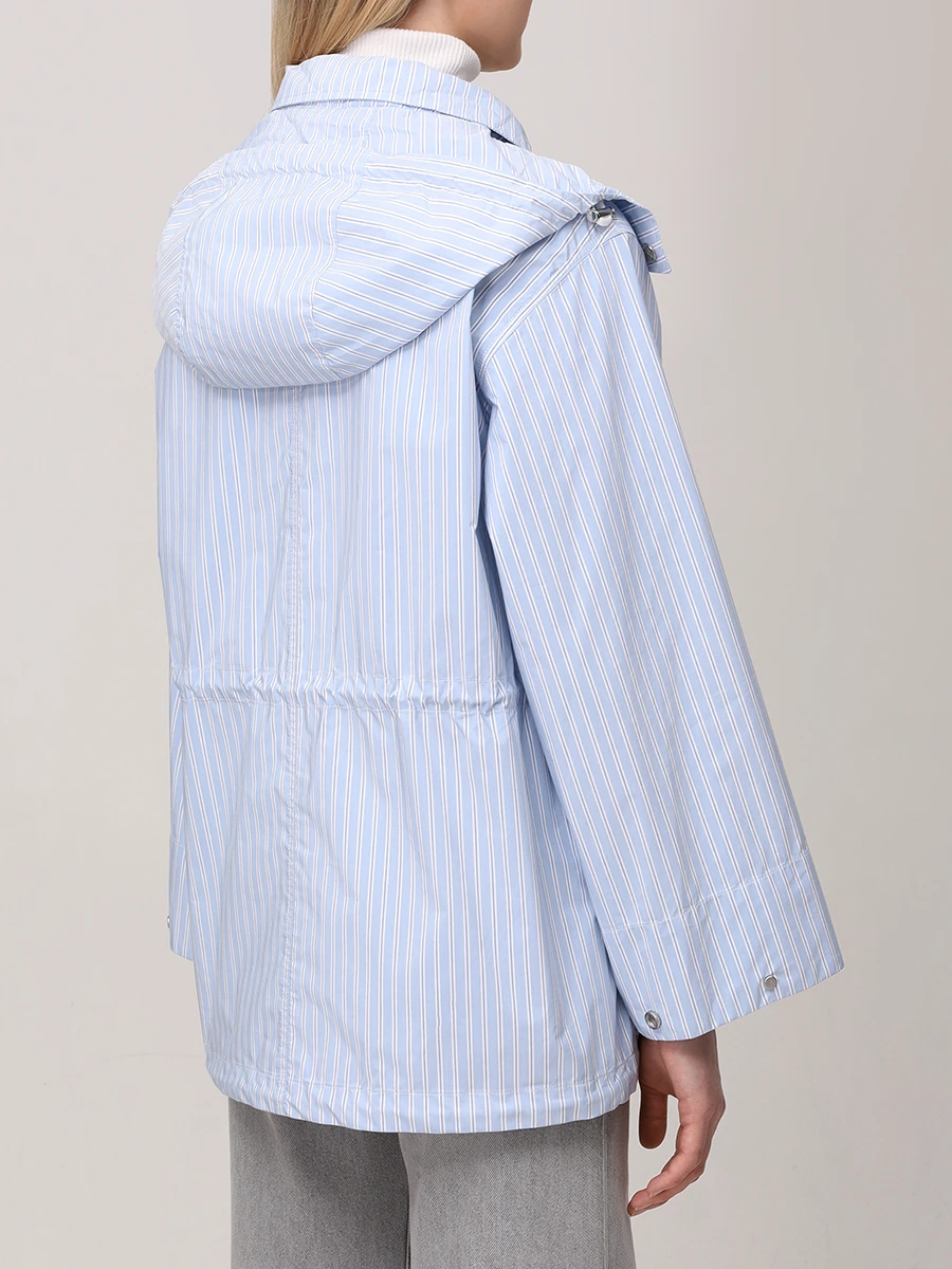 Куртка в полоску