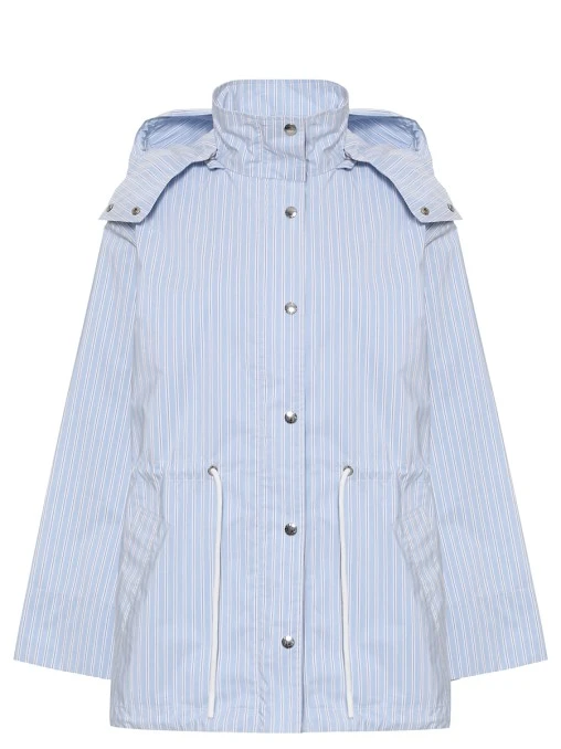 Куртка в полоску YVES SALOMON