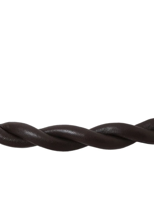 Пояс кожаный YVES SALOMON