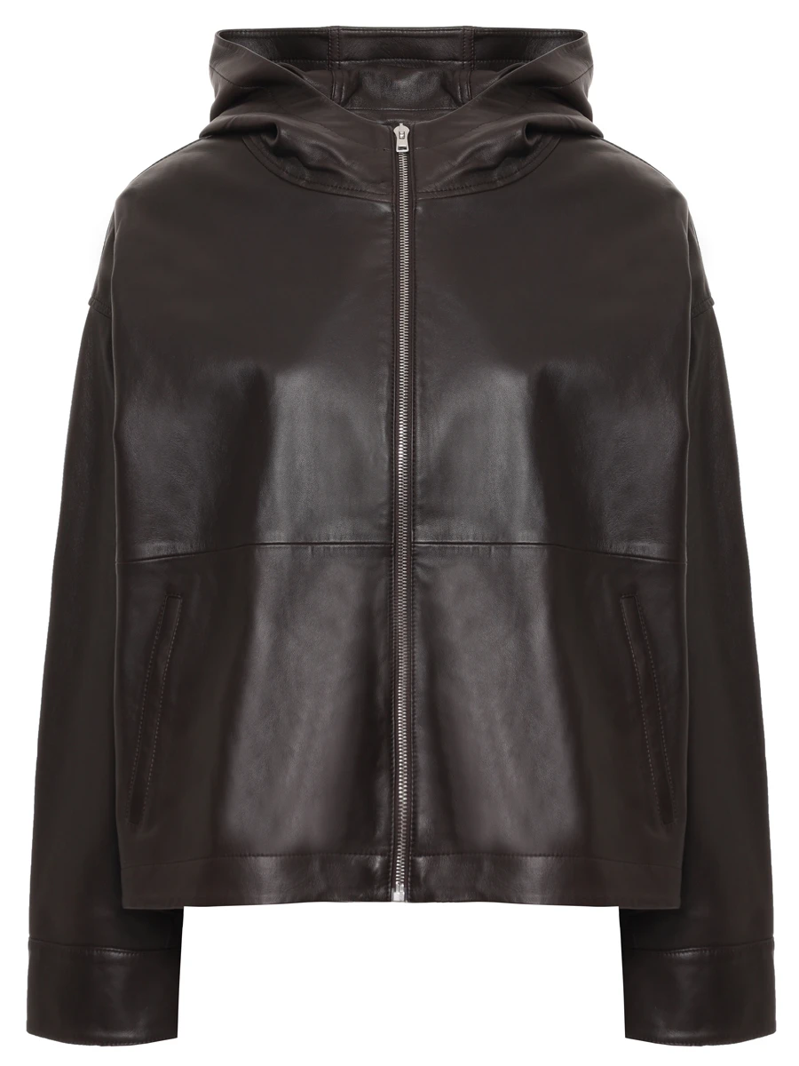 Куртка кожаная