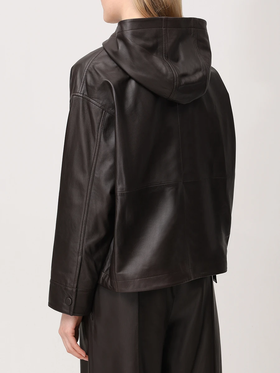 Куртка кожаная