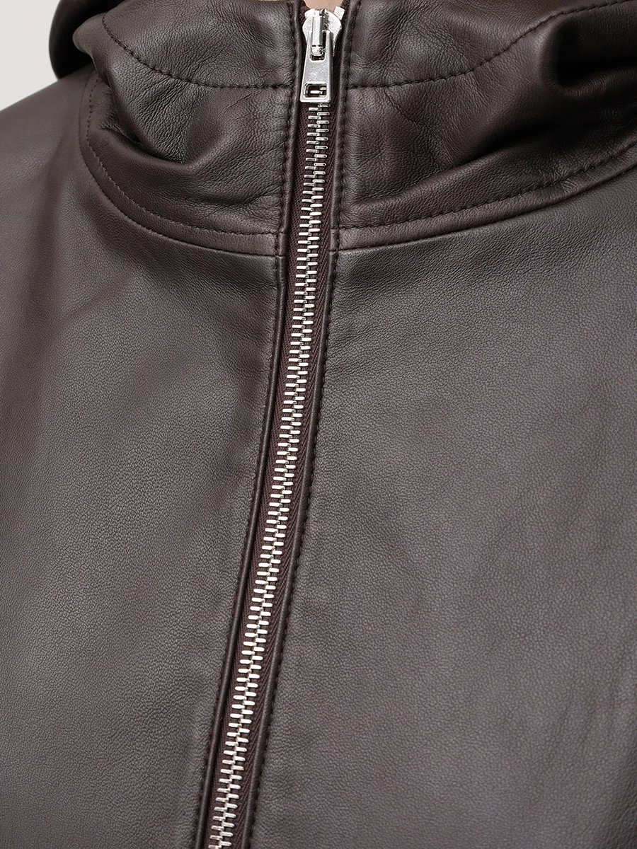 Куртка кожаная