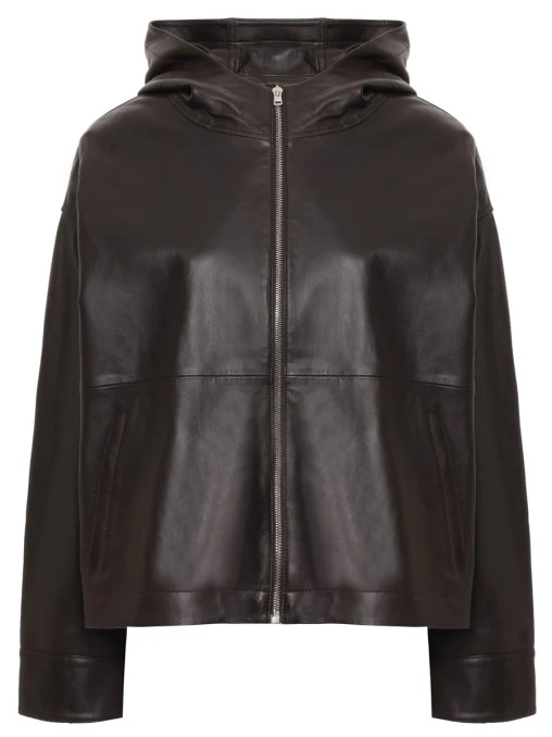 Куртка кожаная YVES SALOMON