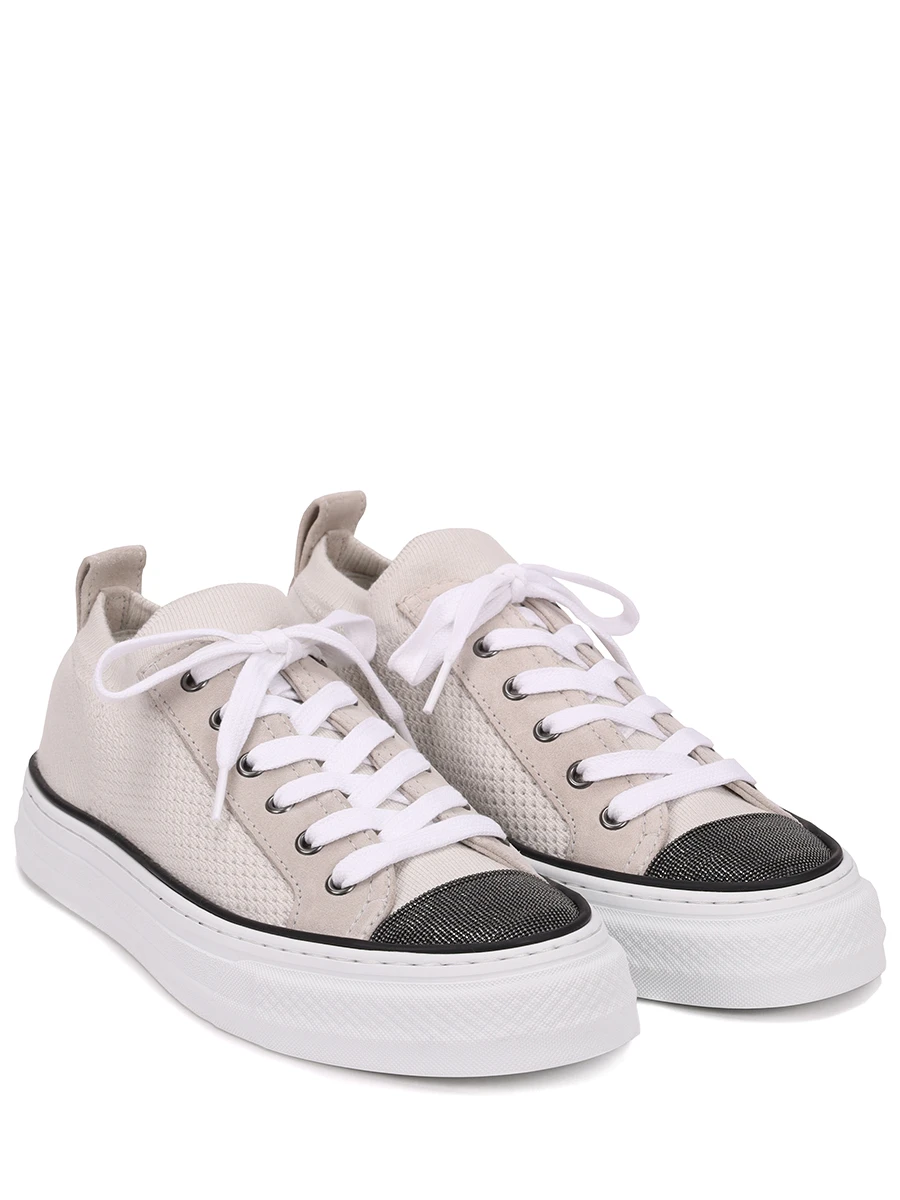 Кеды текстильные