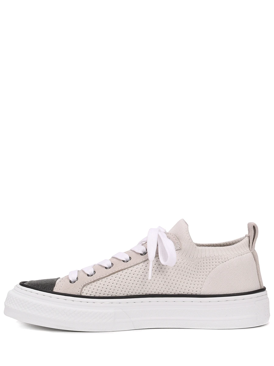 Кеды текстильные