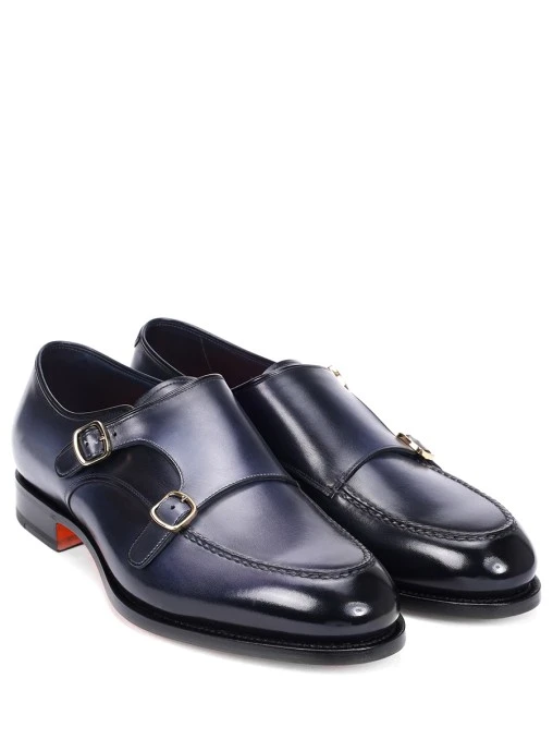Монки кожаные SANTONI