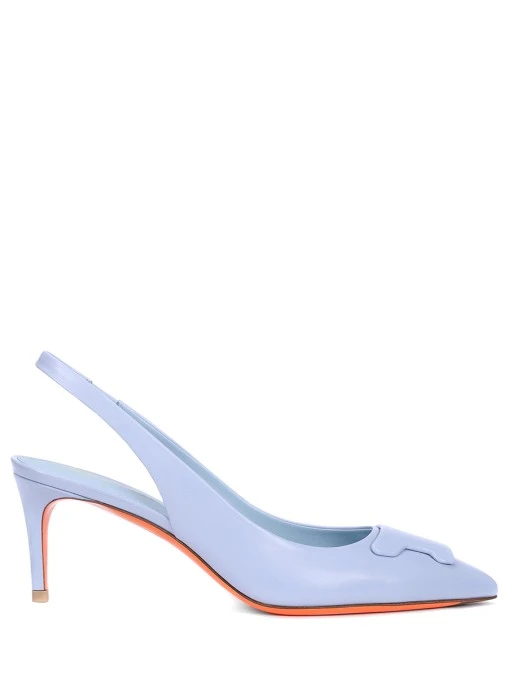 Туфли кожаные SANTONI