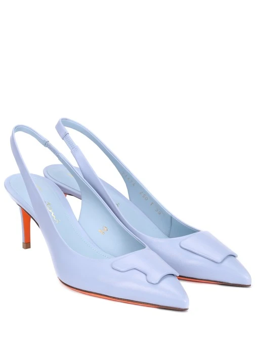 Туфли кожаные SANTONI
