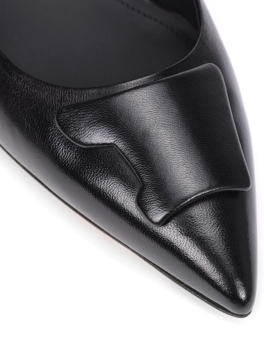 Туфли кожаные