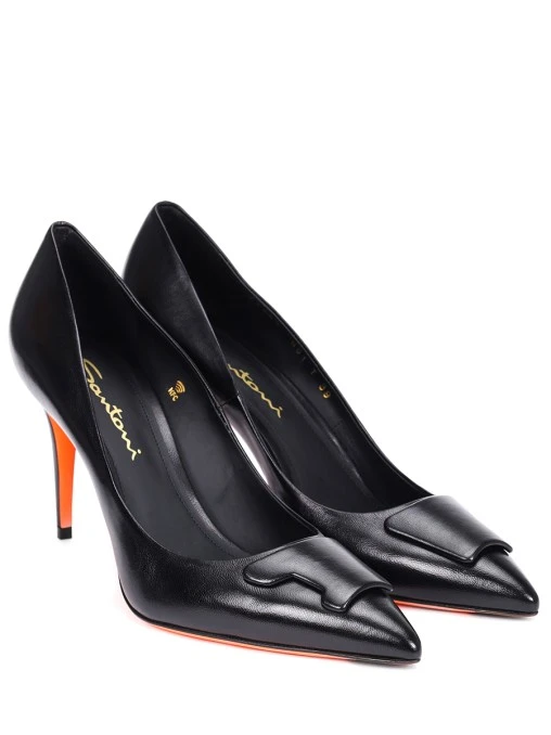 Туфли кожаные SANTONI