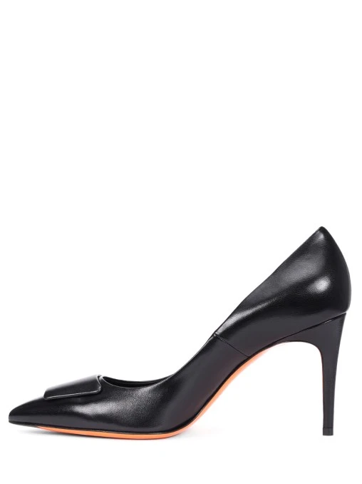 Туфли кожаные SANTONI