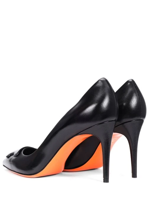 Туфли кожаные SANTONI