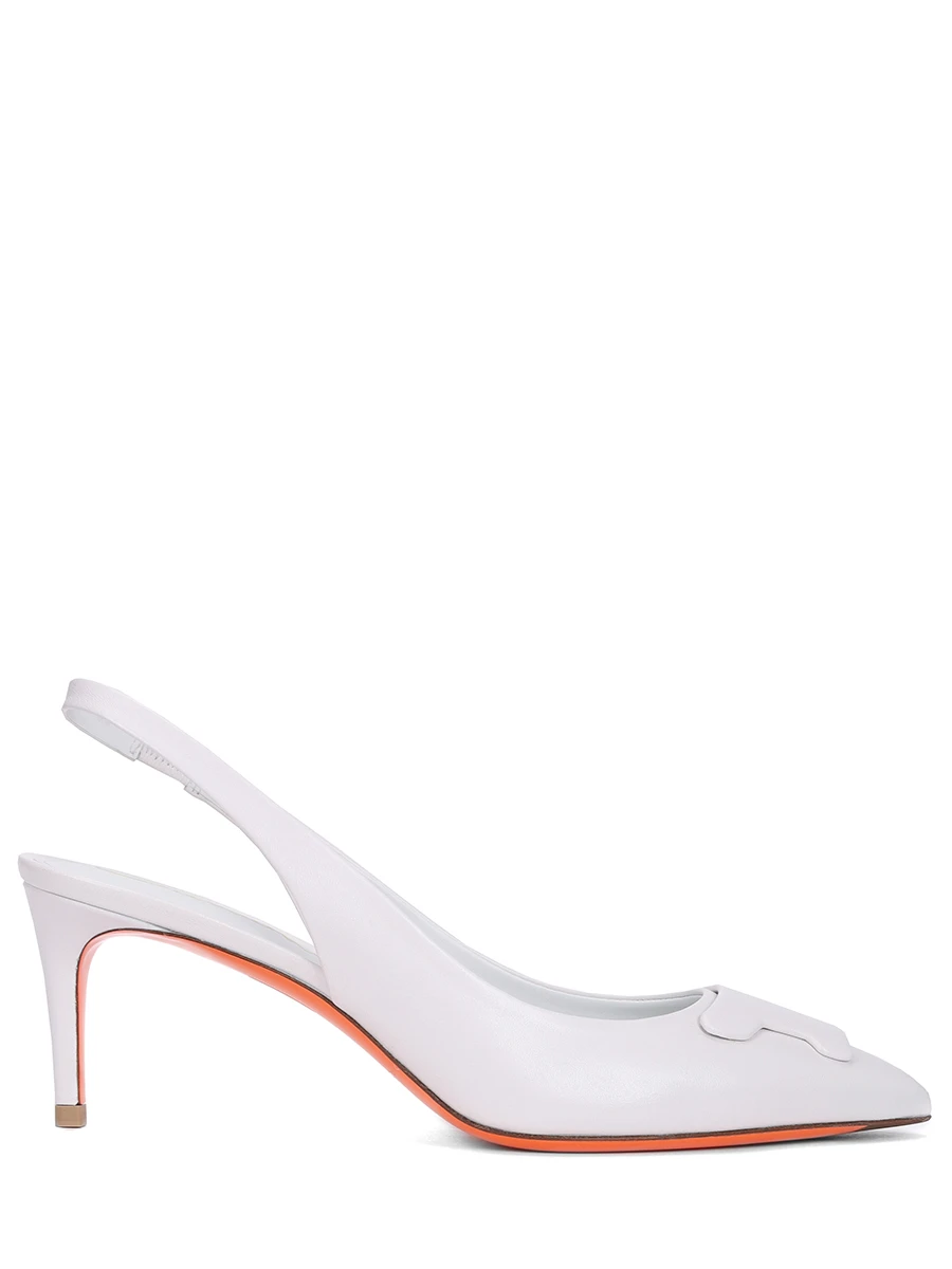 Туфли кожаные