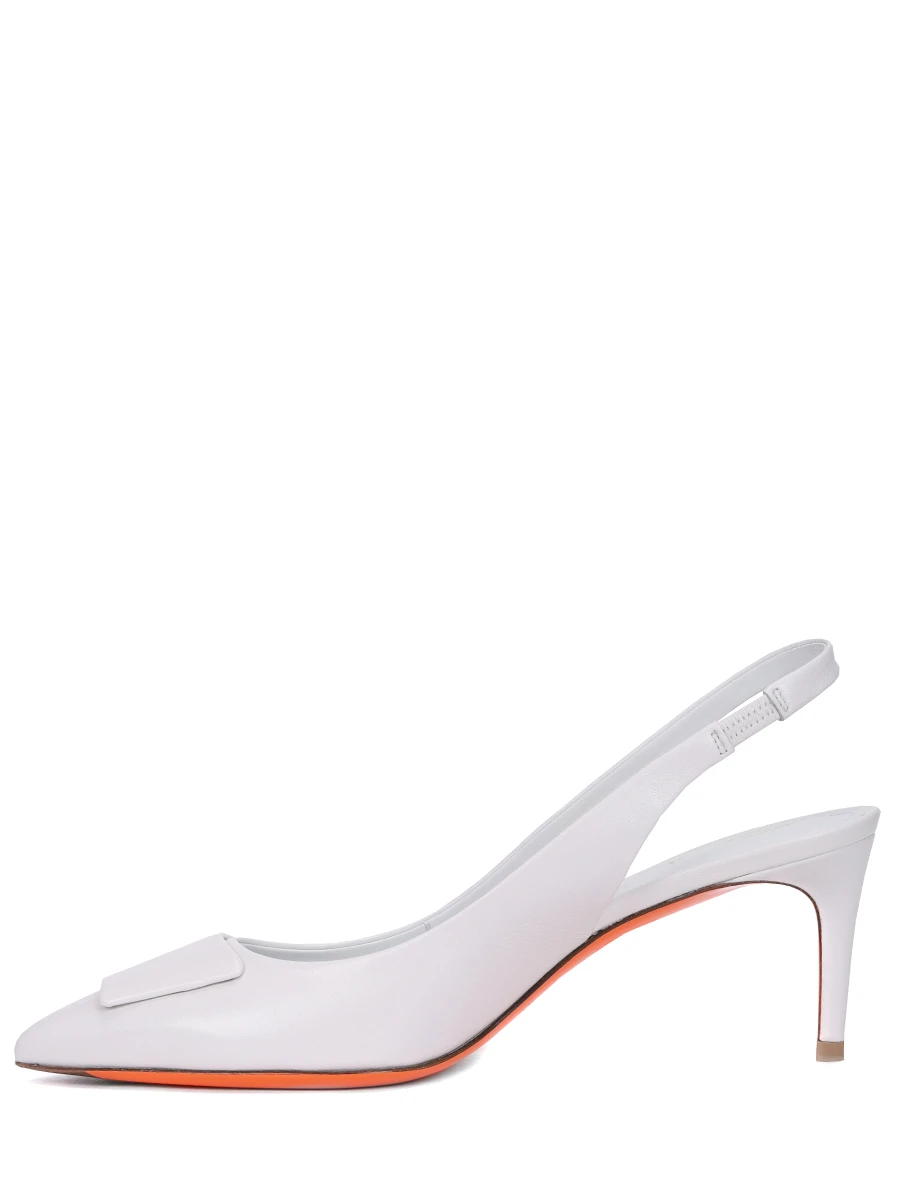 Туфли кожаные