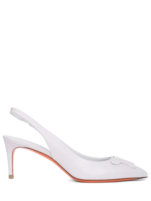 Туфли кожаные SANTONI